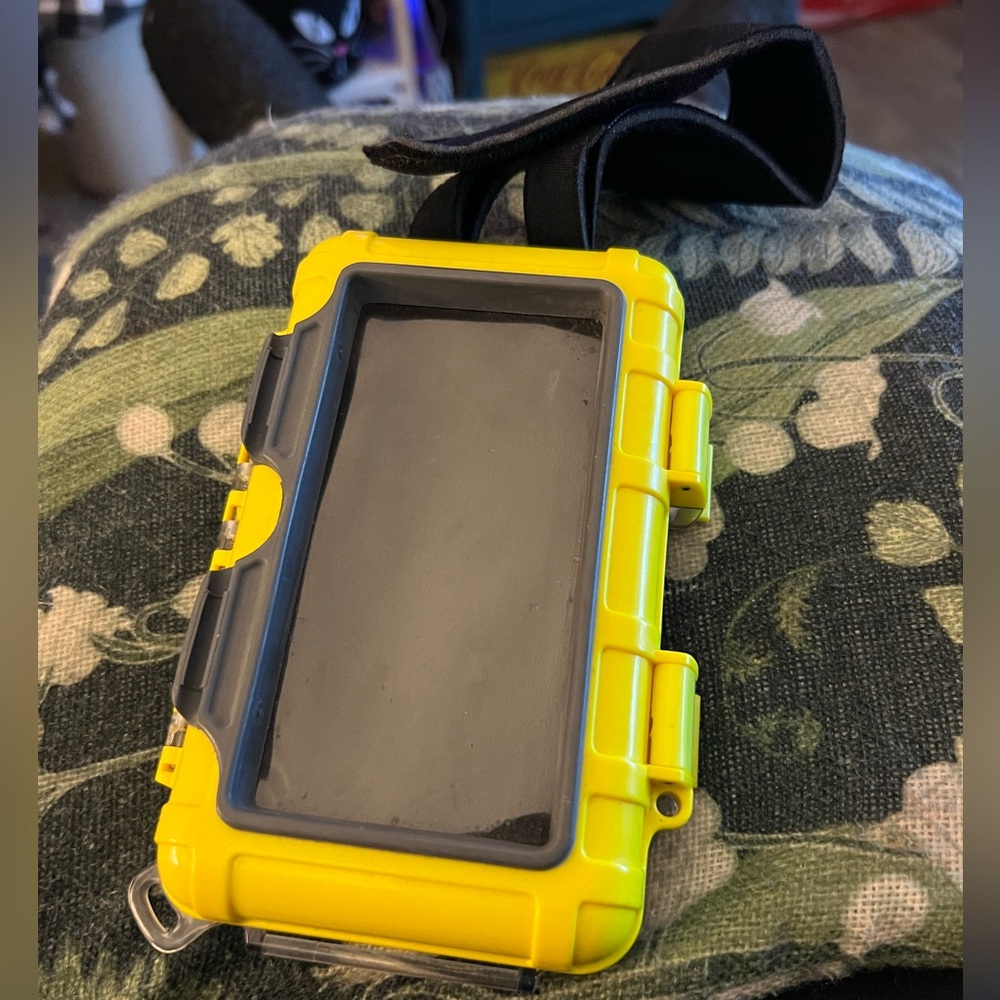 Yellow Waterproof Phone Case